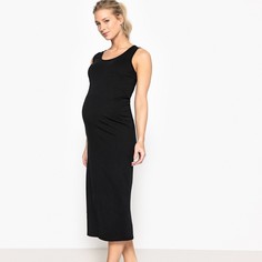 Платье длинное трикотажное для периода беременности LA Redoute Maternite