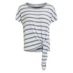 Футболка с круглым вырезом, низ на завязках Vila