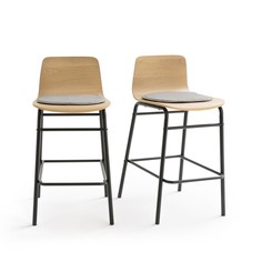 Комплект из 2 барных стульев LaRedoute