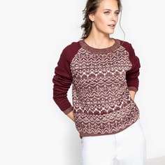 Пуловер с металлизированными нитями в составе La Redoute Collections