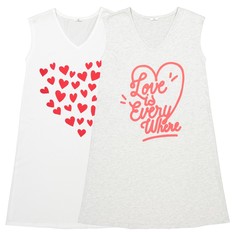 Комплект из 2 свободных футболок для периода беременности LA Redoute Maternite