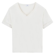 Футболка широкая с V-образным вырезом La Redoute Collections