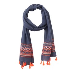 Платок с вышивкой La Redoute Collections