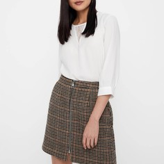 Блузка с круглым вырезом и рукавами 3/4 Vero Moda