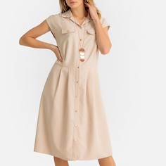 Платье струящееся из микрофибры Anne Weyburn