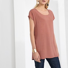 Туника с принтом и круглым вырезом Anne Weyburn