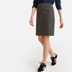 Юбка-карандаш средней длины La Redoute Collections