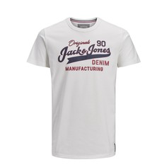 Футболка с круглым вырезом и рисунком спереди Jorlogan Jack & Jones