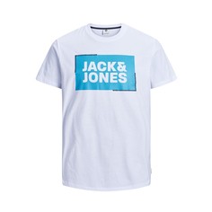 Футболка с круглым вырезом и рисунком спереди Jcotukano Jack & Jones