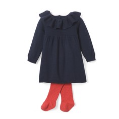 Комлект платье + колготки 1 мес - 3 года La Redoute Collections