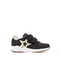 Кеды на планках-велкро с рисунком звезда, размеры 20-42 La Redoute Collections