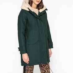 Пальто длинное с капюшоном WOOD GIRL Sessun