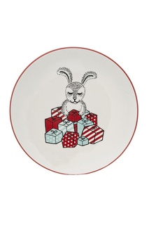 Тарелка плоская Rabbit/Twinkle Bloomingville