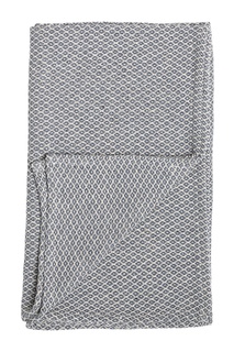 Плед хлопковый с орнаментом Bloomingville