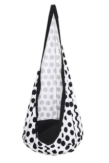 Подвесной контрастный гамак Bloomingville