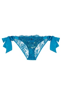 Трусики Tie-side Mirrabella бирюзовые Agent Provocateur