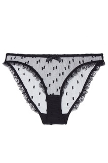 Классические трусики Madelina черные Agent Provocateur