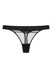 Трусики стринги Eaden черные Agent Provocateur