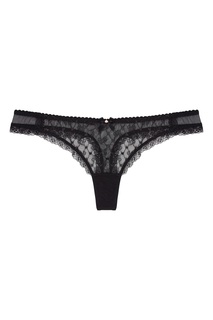 Трусики стринги Dorotia черные Agent Provocateur