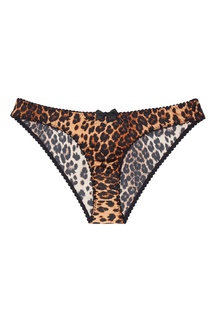 Классические трусики Bessie леопардовые Agent Provocateur