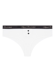 Трусики шорты Clea белые Agent Provocateur