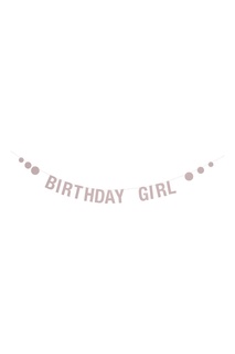 Гирлянда бумажная "Birthday Girl" Bloomingville