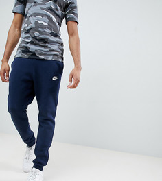 Темно-синие джоггеры с логотипом Nike Club 804408-451 - Темно-синий