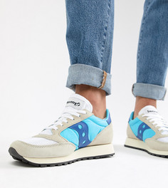 Белые кроссовки в винтажном стиле Saucony Jazz Оriginal - Белый