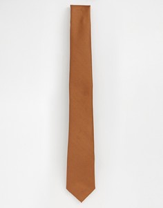 Коричневый галстук Burton Menswear - Коричневый