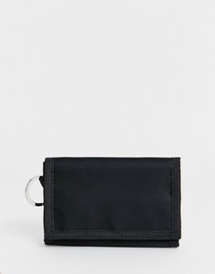 Черный бумажник Weekday Wall - Черный