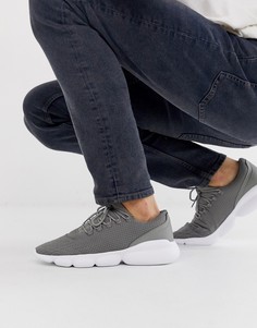 Серые кроссовки для бега Pull&Bear - Серый