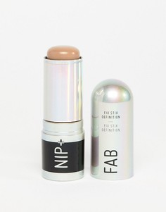 Карандаш для контурирования NIP+FAB Make Up Fix Stix Definition Cool Taupe - Белый