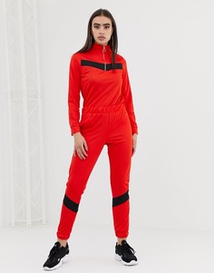 Спортивный костюм со свитшотом и джоггерами скинни ASOS DESIGN - Мульти