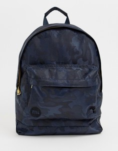 Рюкзак с камуфляжным принтом Mi-Pac - Темно-синий