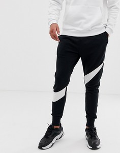 Черные джоггеры Nike Hybrid - Черный