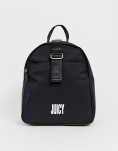 Рюкзак с логотипом Juicy Couture - Черный