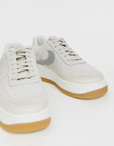 Кроссовки Nike Sand Air Force 1 Jester - Бежевый