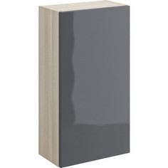 Шкаф Cersanit Smart корпус ясень, фасад серый (B-SW-SMA/Gr)