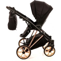 Коляска 2 в 1 Tako jumper style (jumper-v) (черный/рама медь) (tjs-06)