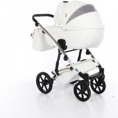 Коляска 2 в 1 Tako laret imperial (белый/рама серебро) (tli-01)