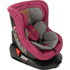 Автокресло Leader Kids 0-18 кг KIOTO, 0-1 гр. Isofix, цвет Berry ягодный