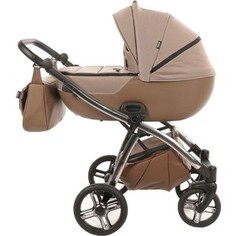 Коляска 3 в 1 Tako laret classic (какао/рама серебро) (tl-03 (3))
