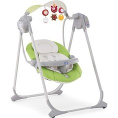 Качели Chicco polly swing up green (7911051)