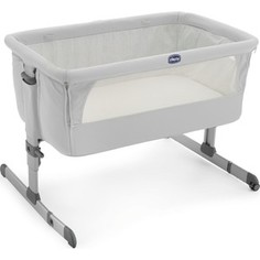 Кроватка Chicco Next2me Silver