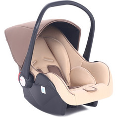 Автокресло Leader Kids 0-13 кг BABY LEADER COMFORT II, цвет Brown коричн/беж