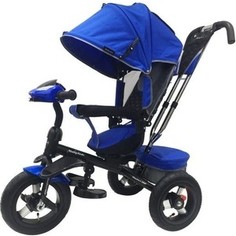Велосипед трехколесный Moby Kids Comfort 12x10 AIR Car2 (синий) (1636514)