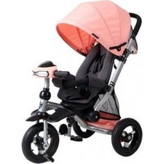 Велосипед трехколесный Moby Kids Stroller Trike 10х10 AIR Car (персиковый) (1636615)