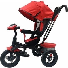 Велосипед трехколесный Moby Kids Comfort 12x10 AIR Car1 (красный) (1636513)