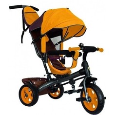 Велосипед трехколесный GALAXY Лучик (коричнево-желтый) (1636622)