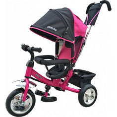Велосипед трехколесный Moby Kids Comfort (розовый) (1636516)
